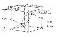 基态ni原子的价电子排布式为___,基态as原子电子占据最高能级的