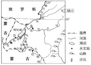 呼伦湖是我国北方第一大淡水湖泊,位于内蒙古自治区东北部,湖区年平均