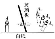 在"探究平面镜成像特点"实验中